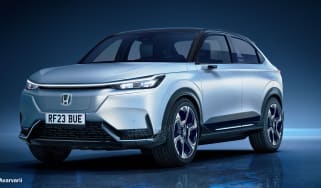 Honda electric SUV due in 2023